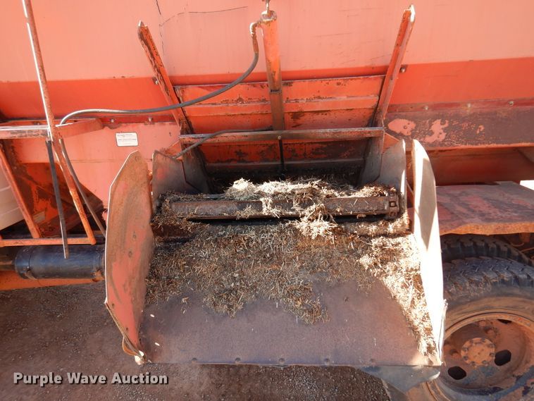 image for item DK4331 1982 Chevrolet C50  feed mixer truck