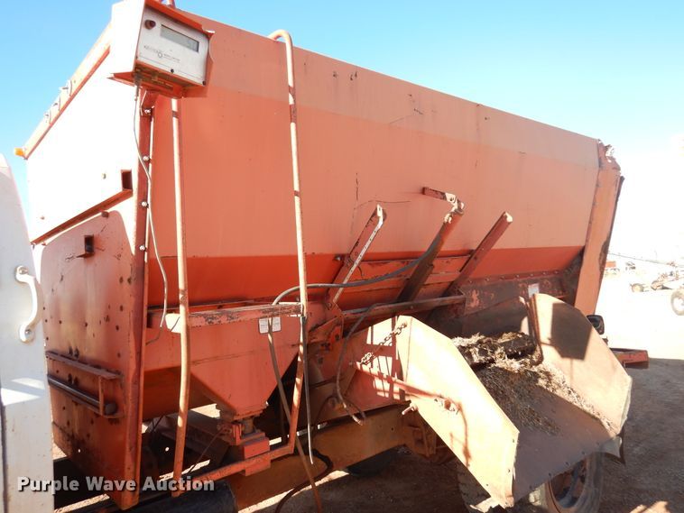 image for item DK4331 1982 Chevrolet C50  feed mixer truck