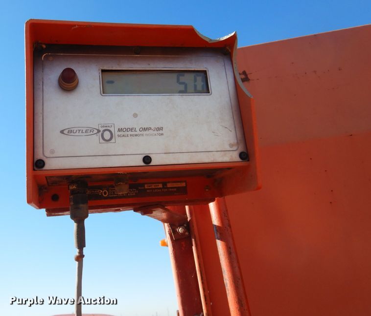 image for item DK4331 1982 Chevrolet C50  feed mixer truck