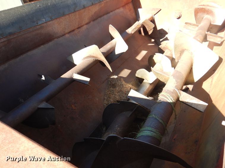 image for item DK4331 1982 Chevrolet C50  feed mixer truck