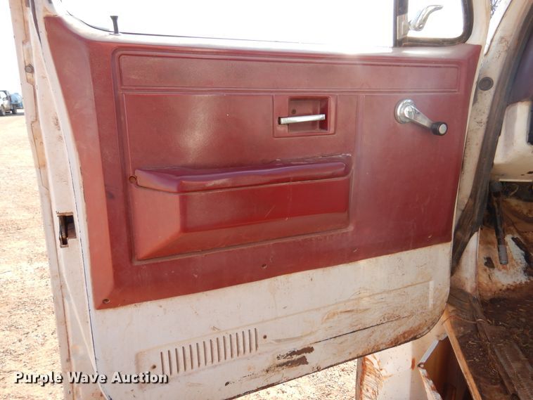 image for item DK4331 1982 Chevrolet C50  feed mixer truck