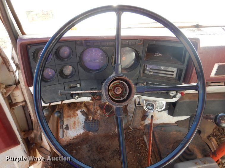 image for item DK4331 1982 Chevrolet C50  feed mixer truck