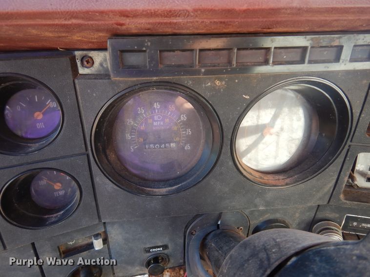 image for item DK4331 1982 Chevrolet C50  feed mixer truck