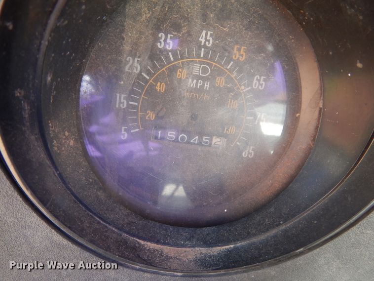 image for item DK4331 1982 Chevrolet C50  feed mixer truck