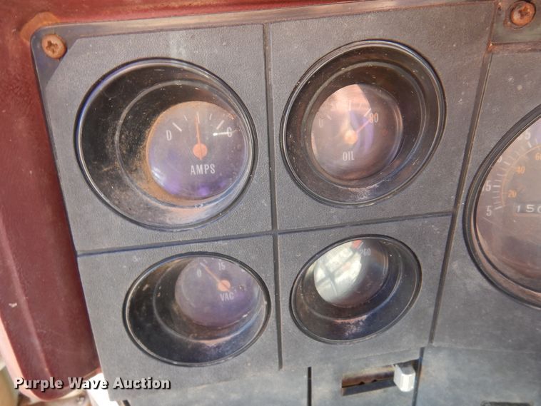 image for item DK4331 1982 Chevrolet C50  feed mixer truck