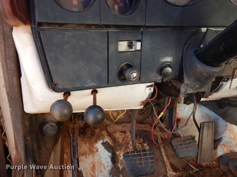 image for item DK4331 1982 Chevrolet C50  feed mixer truck