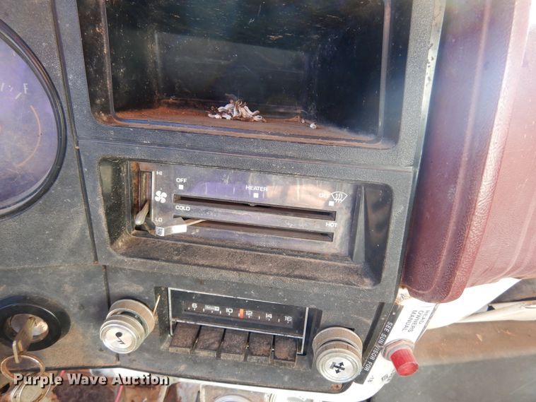 image for item DK4331 1982 Chevrolet C50  feed mixer truck