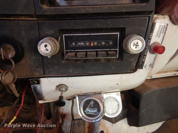 image for item DK4331 1982 Chevrolet C50  feed mixer truck