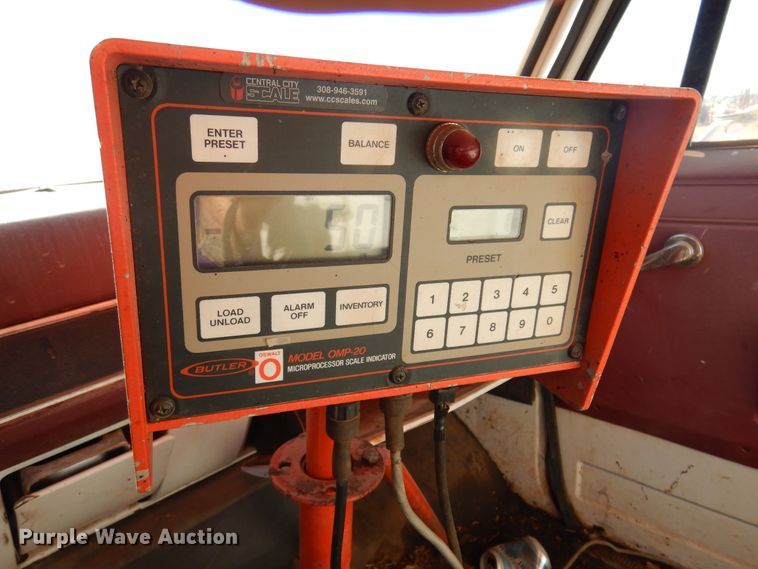 image for item DK4331 1982 Chevrolet C50  feed mixer truck