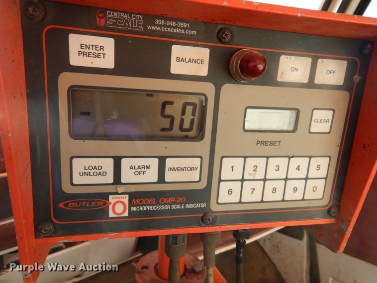 image for item DK4331 1982 Chevrolet C50  feed mixer truck