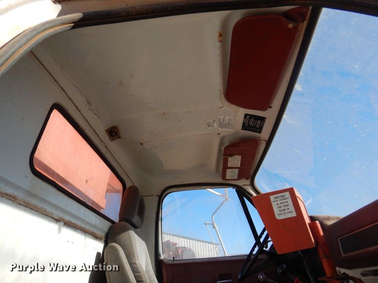 image for item DK4331 1982 Chevrolet C50  feed mixer truck