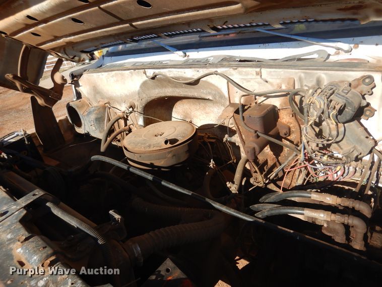 image for item DK4331 1982 Chevrolet C50  feed mixer truck