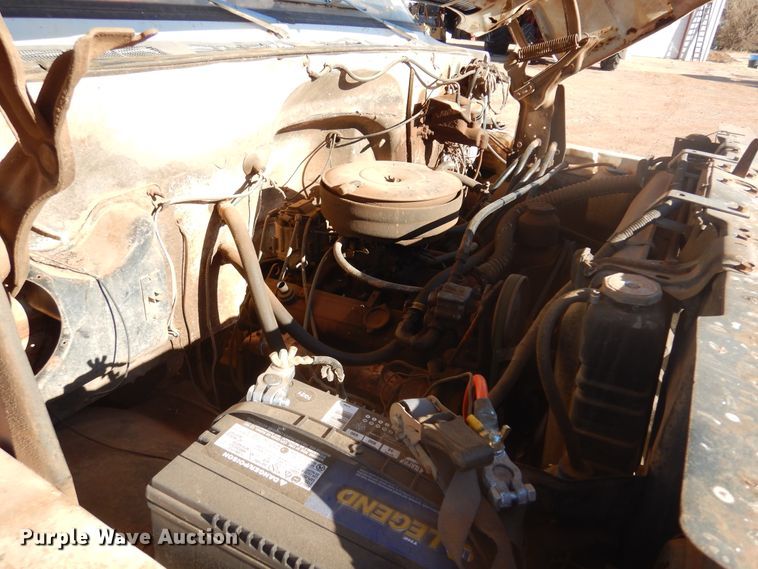 image for item DK4331 1982 Chevrolet C50  feed mixer truck