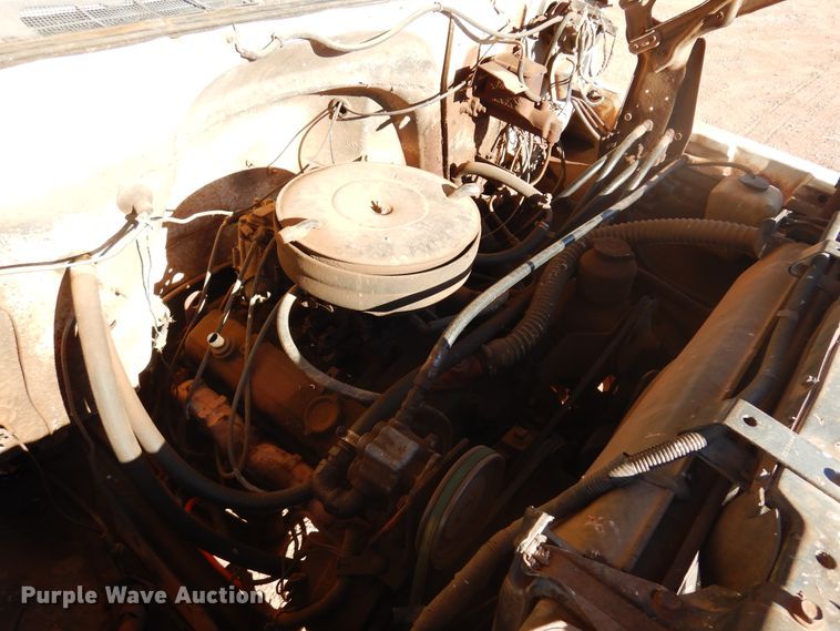 image for item DK4331 1982 Chevrolet C50  feed mixer truck