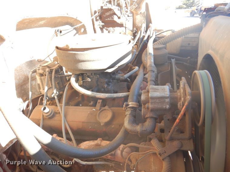 image for item DK4331 1982 Chevrolet C50  feed mixer truck