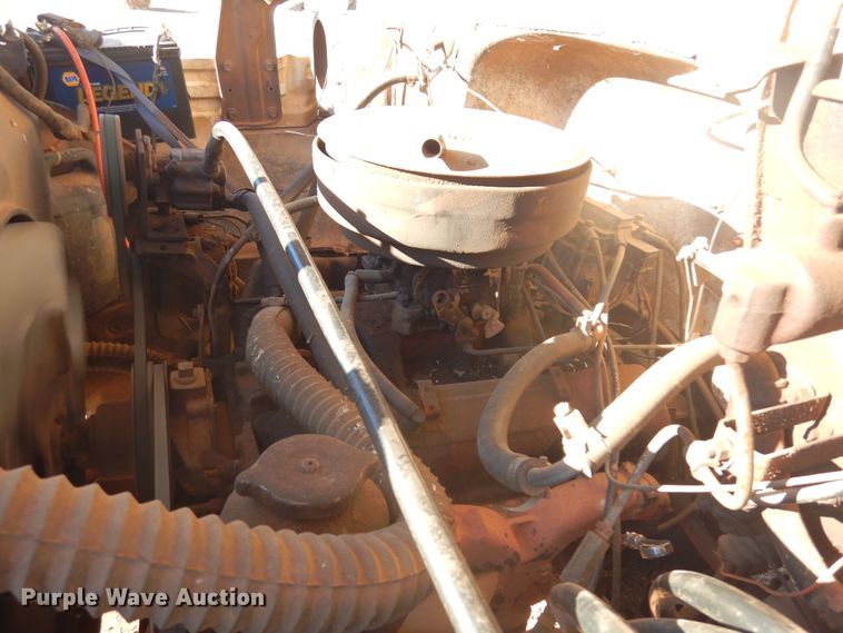 image for item DK4331 1982 Chevrolet C50  feed mixer truck