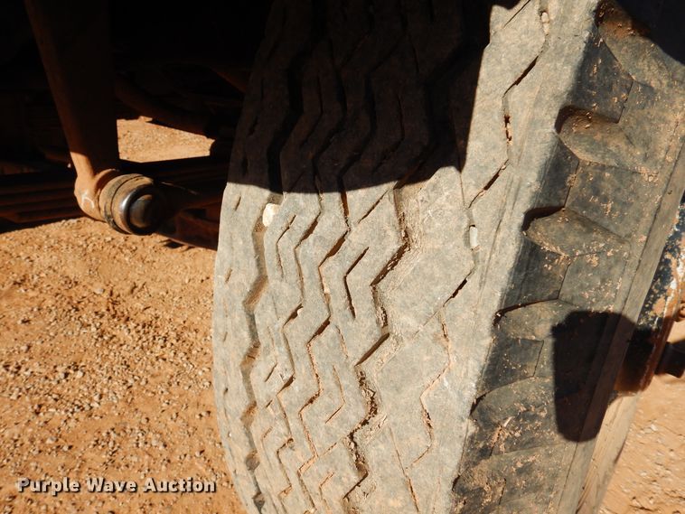 image for item DK4331 1982 Chevrolet C50  feed mixer truck