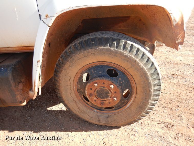 image for item DK4331 1982 Chevrolet C50  feed mixer truck