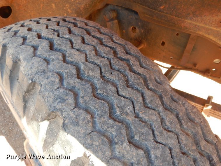 image for item DK4331 1982 Chevrolet C50  feed mixer truck