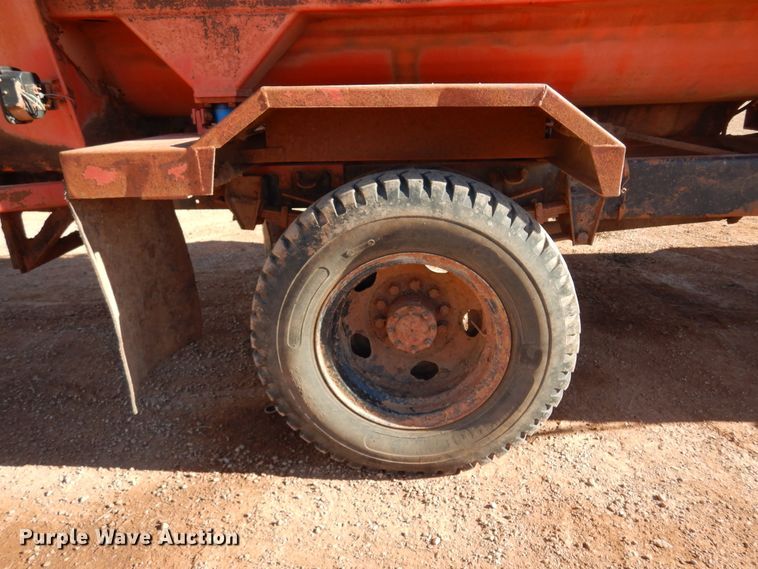 image for item DK4331 1982 Chevrolet C50  feed mixer truck