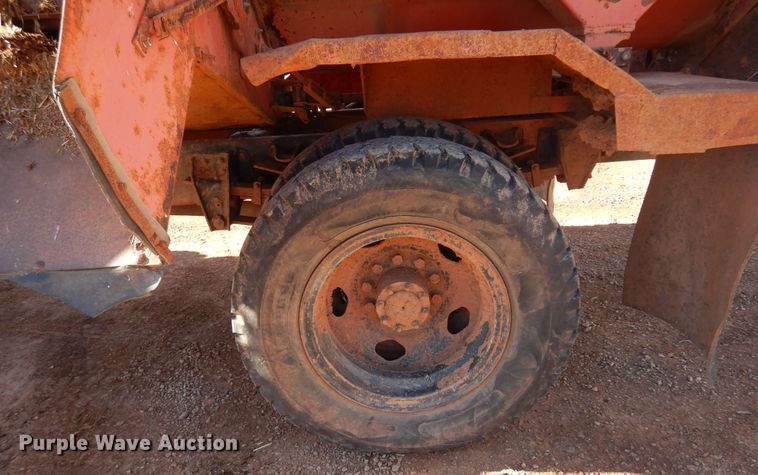 image for item DK4331 1982 Chevrolet C50  feed mixer truck