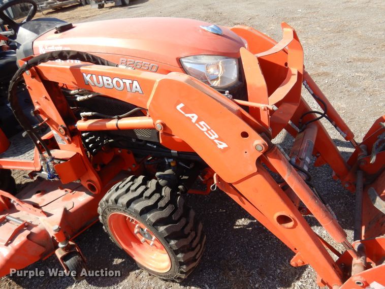 image for item DK4333 2017 Kubota B2650  MFWD tractor