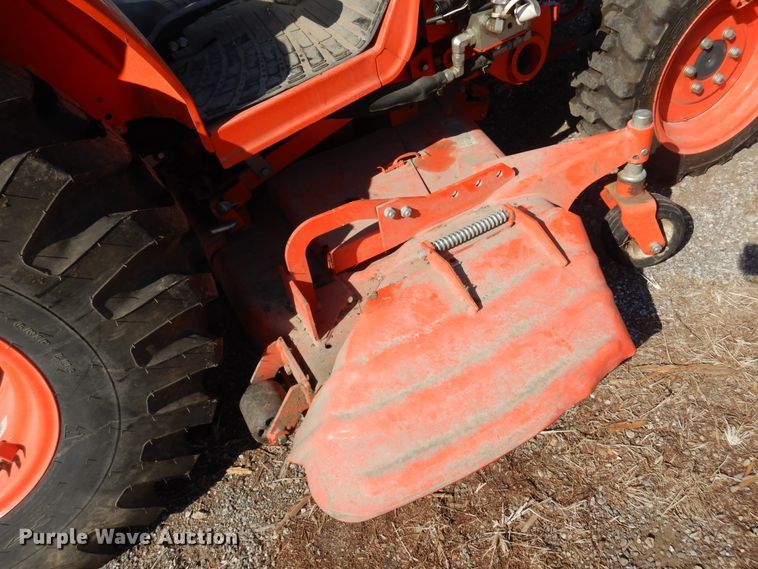 image for item DK4333 2017 Kubota B2650  MFWD tractor