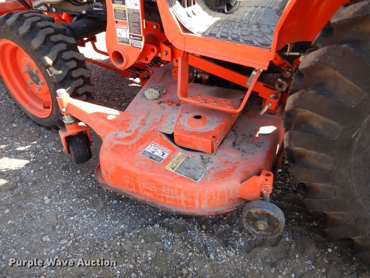 image for item DK4333 2017 Kubota B2650  MFWD tractor