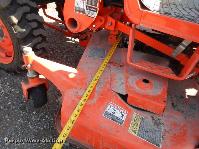 image for item DK4333 2017 Kubota B2650  MFWD tractor