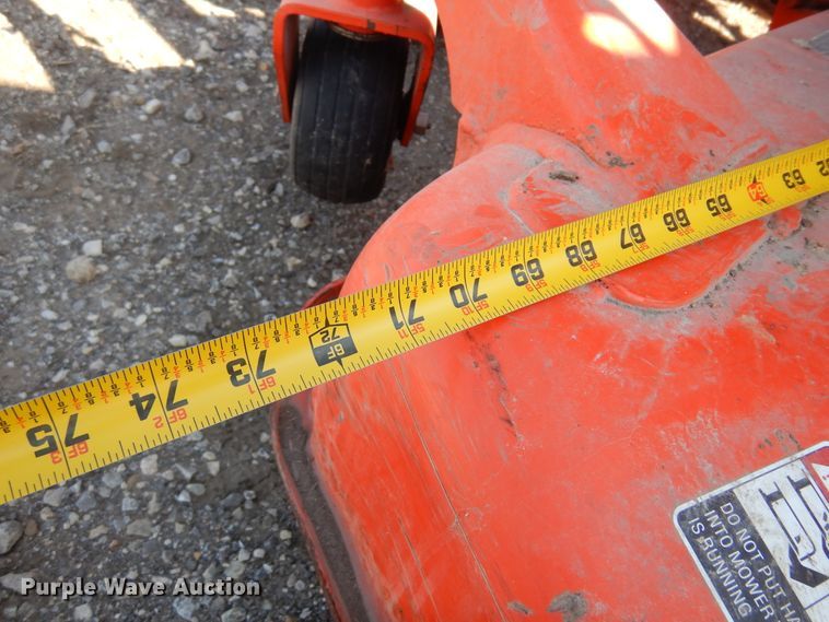 image for item DK4333 2017 Kubota B2650  MFWD tractor