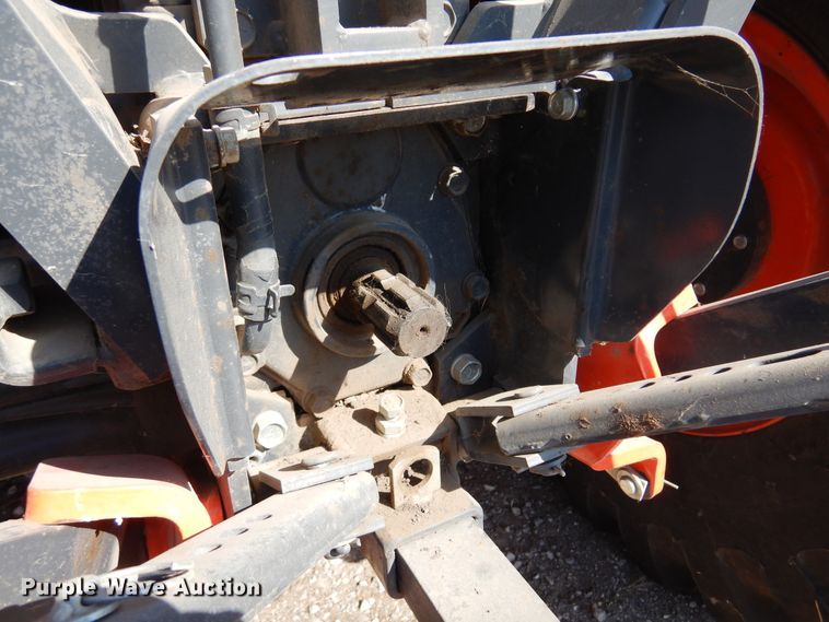 image for item DK4333 2017 Kubota B2650  MFWD tractor