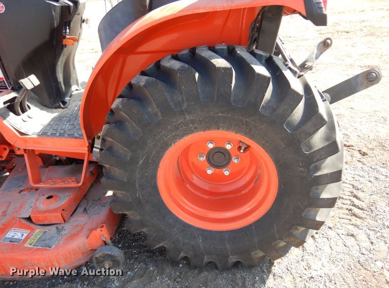 image for item DK4333 2017 Kubota B2650  MFWD tractor