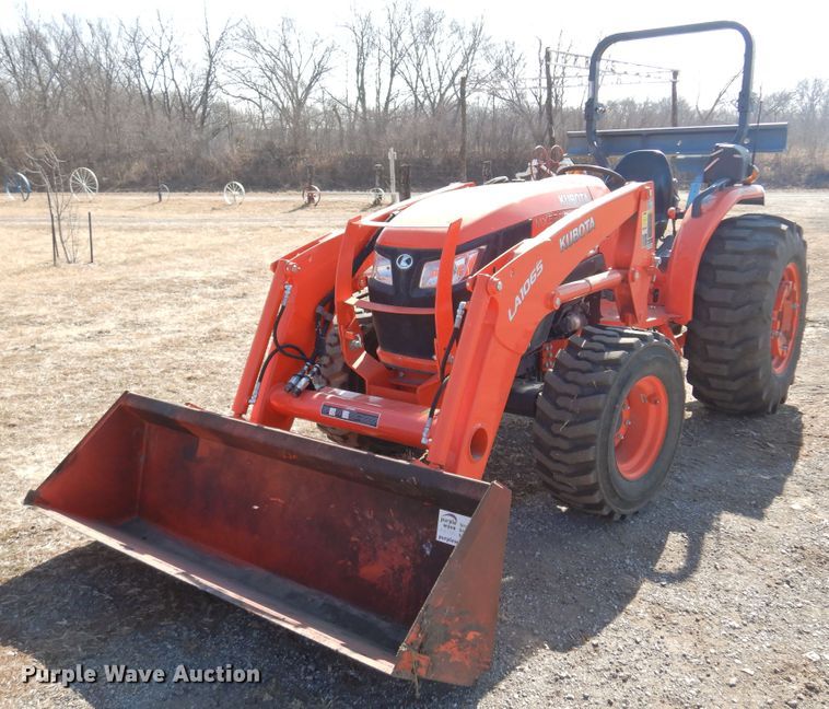 image for item DK4334 2019 Kubota MX5200D  MFWD tractor