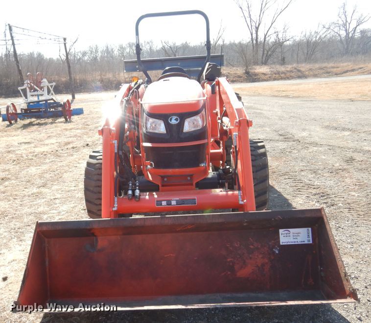 image for item DK4334 2019 Kubota MX5200D  MFWD tractor