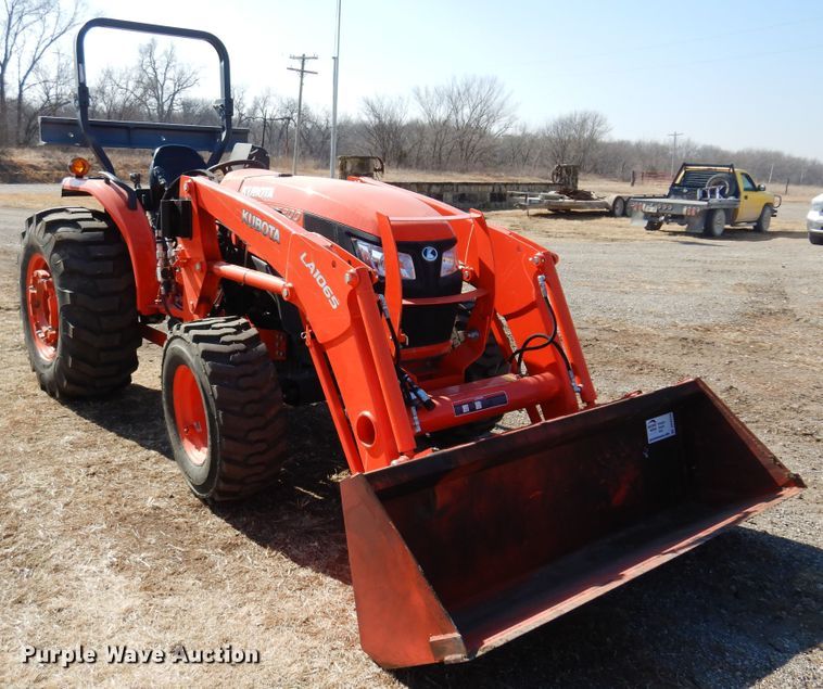 image for item DK4334 2019 Kubota MX5200D  MFWD tractor