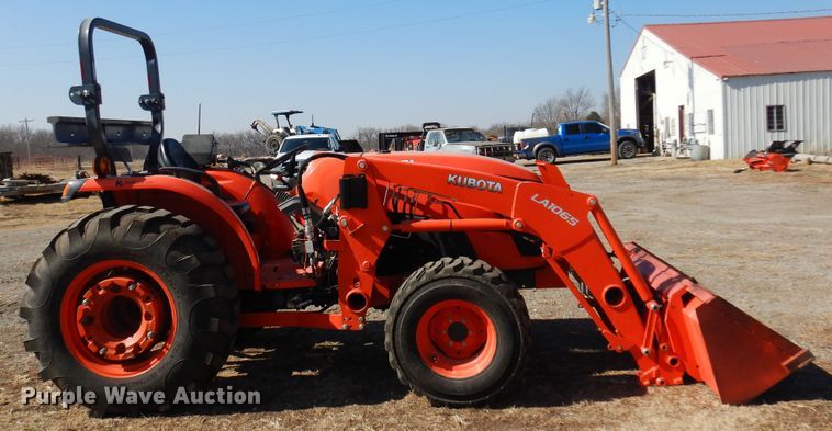 image for item DK4334 2019 Kubota MX5200D  MFWD tractor