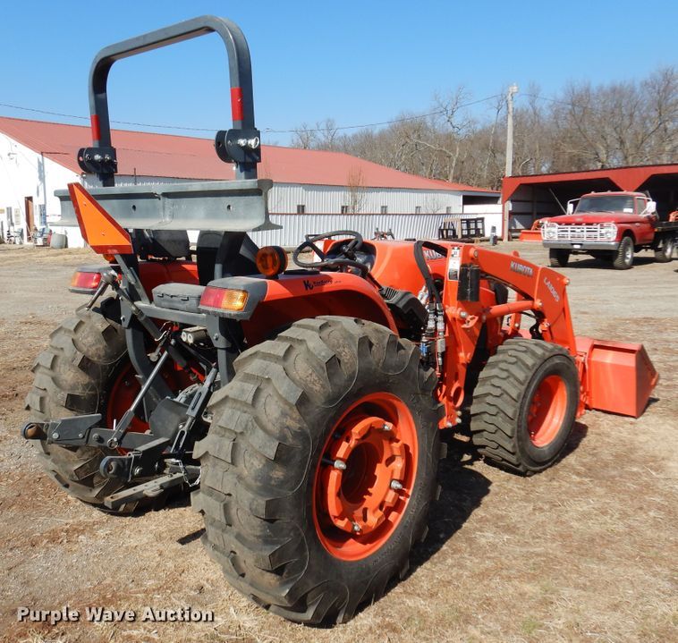 image for item DK4334 2019 Kubota MX5200D  MFWD tractor