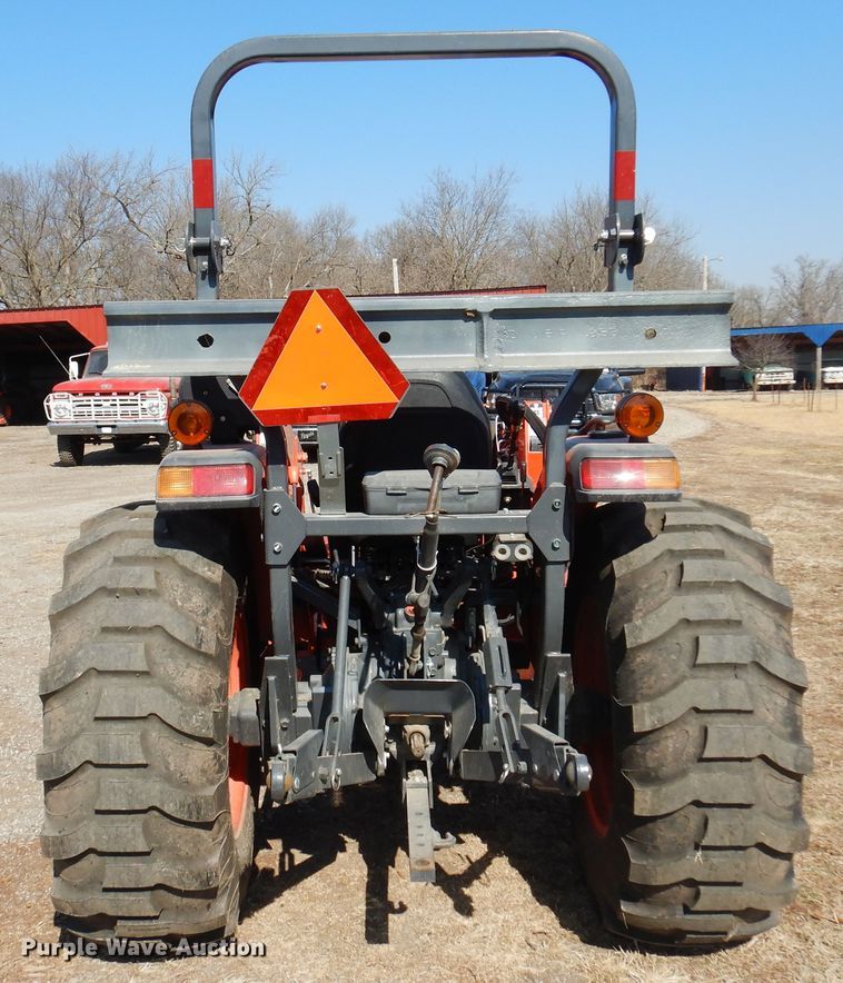 image for item DK4334 2019 Kubota MX5200D  MFWD tractor