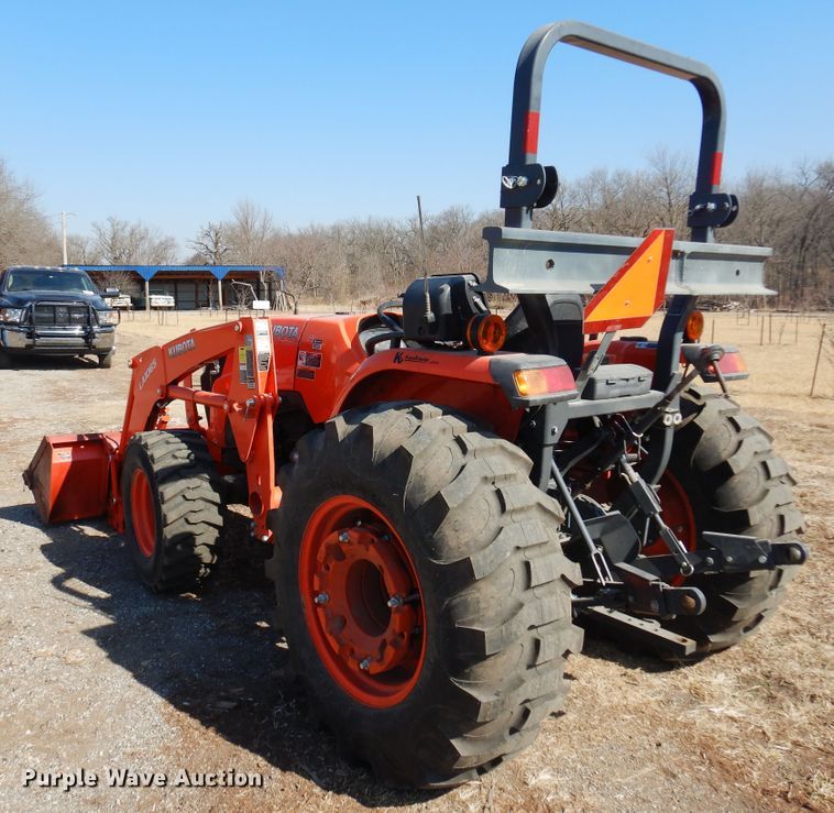 image for item DK4334 2019 Kubota MX5200D  MFWD tractor