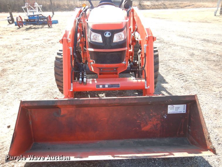 image for item DK4334 2019 Kubota MX5200D  MFWD tractor