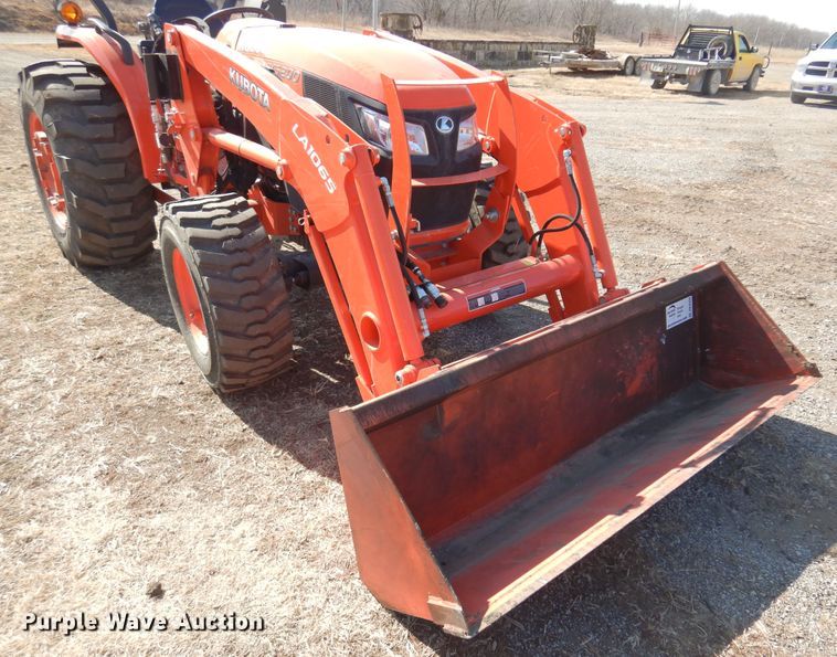 image for item DK4334 2019 Kubota MX5200D  MFWD tractor