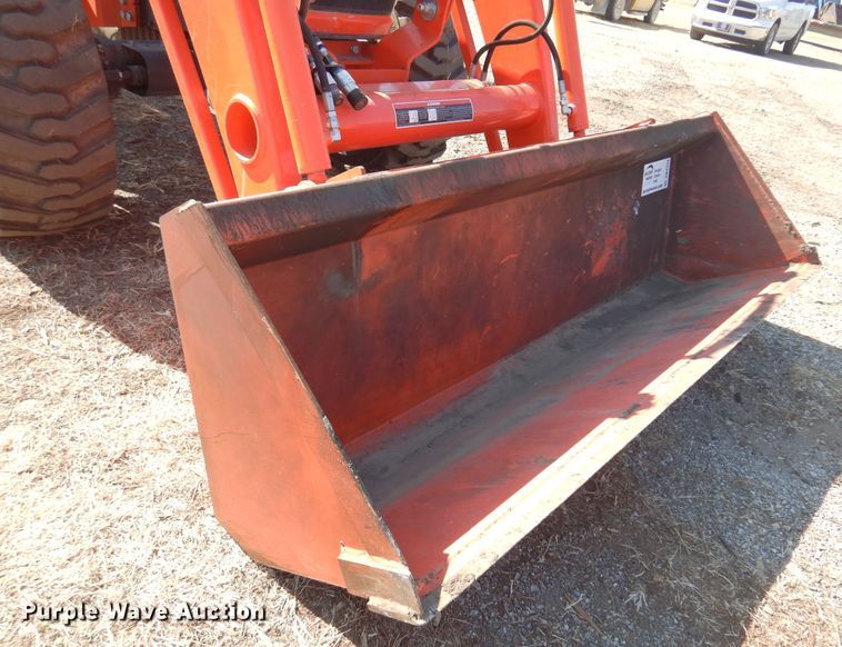 image for item DK4334 2019 Kubota MX5200D  MFWD tractor
