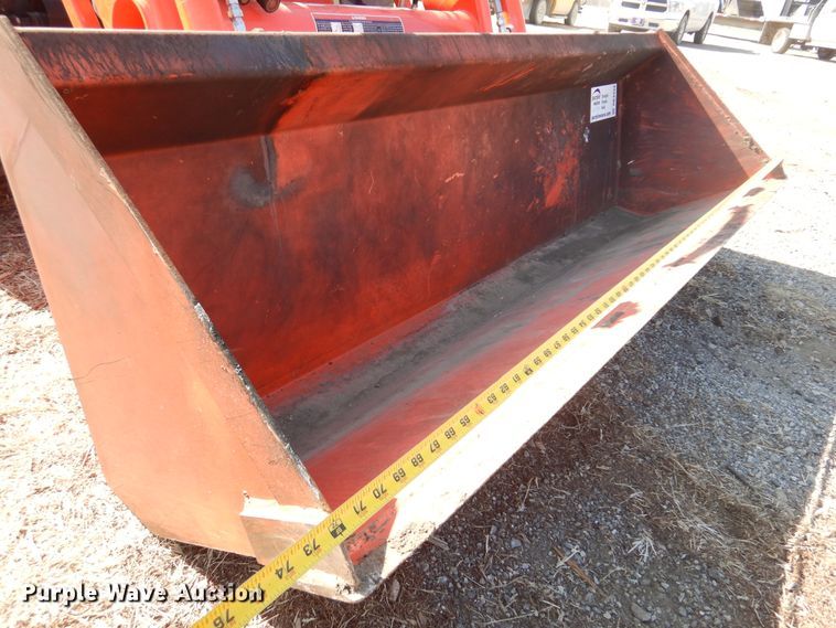 image for item DK4334 2019 Kubota MX5200D  MFWD tractor