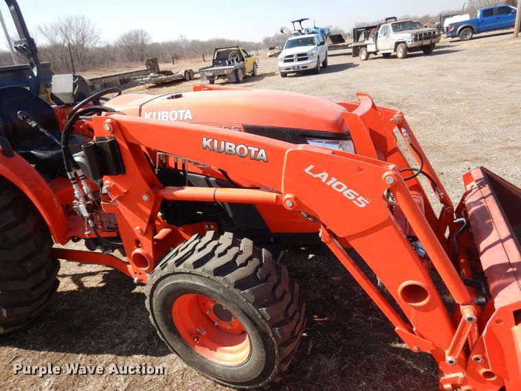 image for item DK4334 2019 Kubota MX5200D  MFWD tractor
