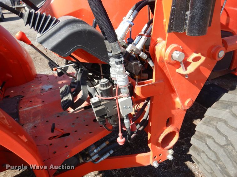 image for item DK4334 2019 Kubota MX5200D  MFWD tractor