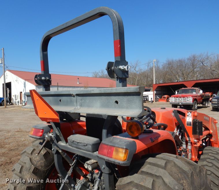 image for item DK4334 2019 Kubota MX5200D  MFWD tractor