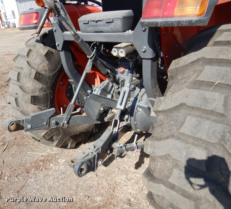 image for item DK4334 2019 Kubota MX5200D  MFWD tractor