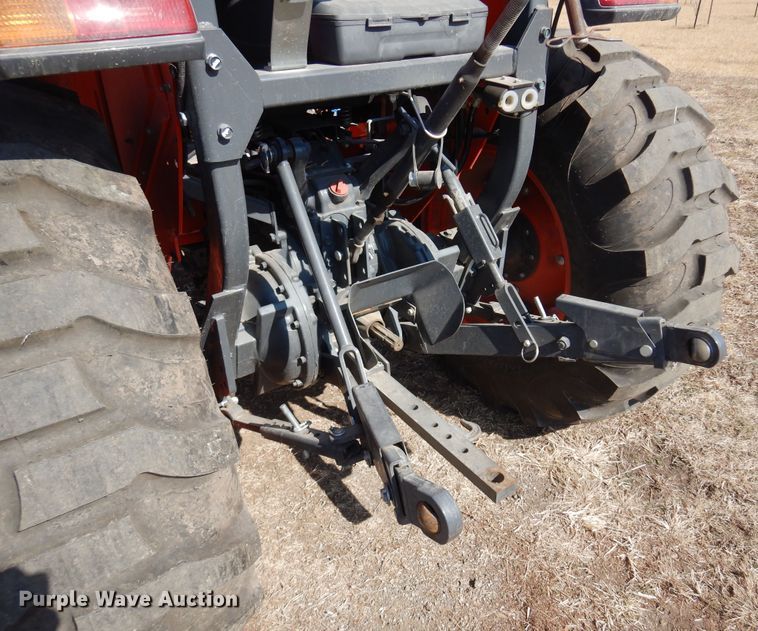 image for item DK4334 2019 Kubota MX5200D  MFWD tractor