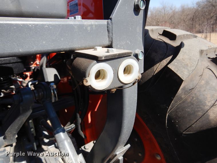 image for item DK4334 2019 Kubota MX5200D  MFWD tractor