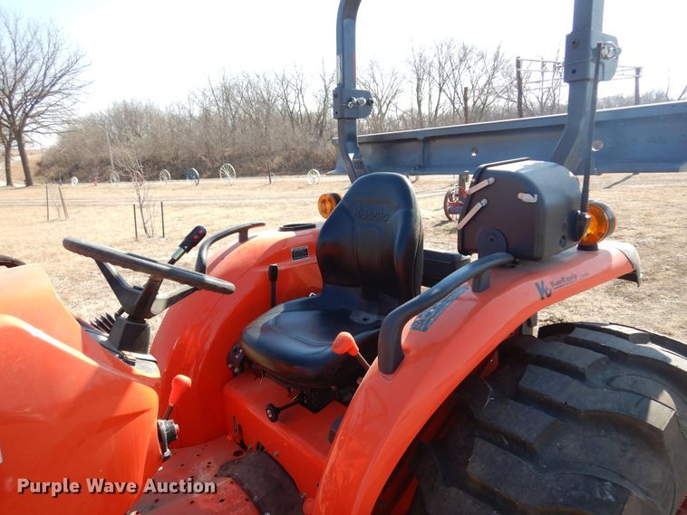 image for item DK4334 2019 Kubota MX5200D  MFWD tractor
